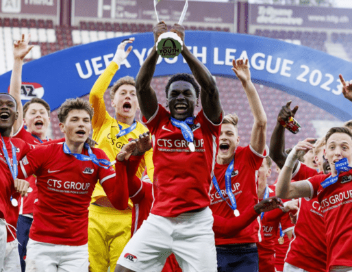 AZ Alkmaar use BrainsFirst test to identify best young talent and it has helped them win UEFA Youth League – Sky Sports